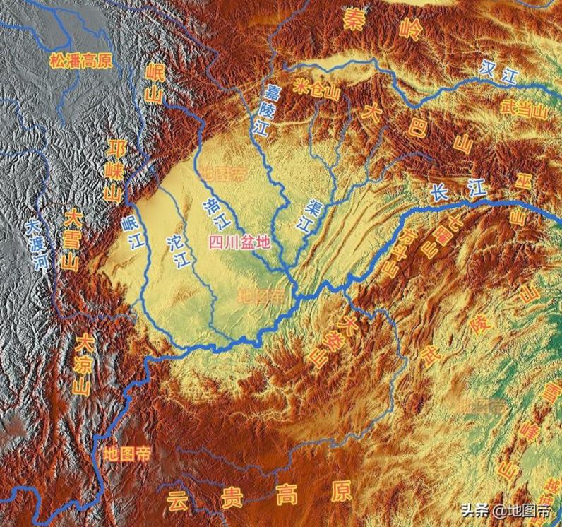 四川的川指的是哪四条江(四川为什么叫四川)