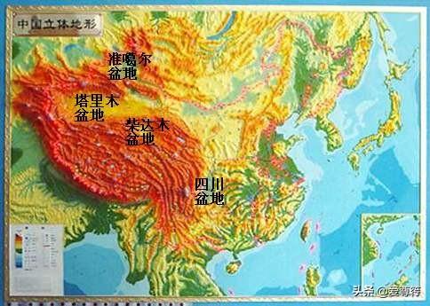 准噶尔盆地是中国第几大盆地（准噶尔盆地在哪个省）