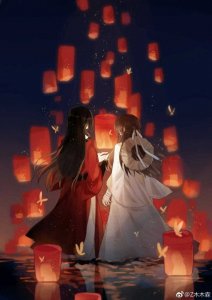 ​《天官赐福》花城的通灵口令竟然如此直白，网友：还是花三怂吗？