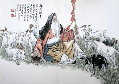 ​苏武牧羊是什么时候的事 苏武牧羊是哪个朝代的诗人写的