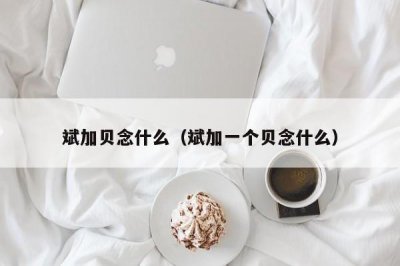 ​斌加贝念什么（斌加一个贝念什么）