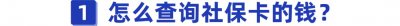 ​想看看社保卡有多少钱 社保卡有多钱怎么查询