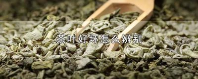 ​茶叶毛尖好吗 怎样挑选毛尖茶叶好坏