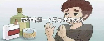 ​戒烟戒酒一个星期身体会有什么变化 戒酒戒烟一年后身体有什么变化