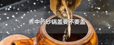 ​煮中药砂锅盖怎么打开 煮中药砂锅盖怎么盖