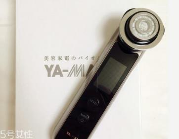 yaman10t美容仪怎么用 日本唯一上市美容家电公司