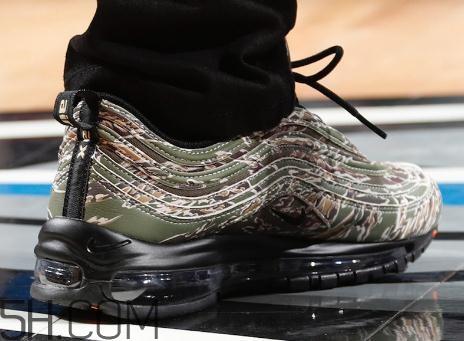 nike air max 97 usa camo发售时间_实物上脚效果