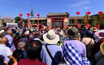 ​我的丰收我的节 陕西在泾阳龙泉山庄举办大型农民节庆祝活动