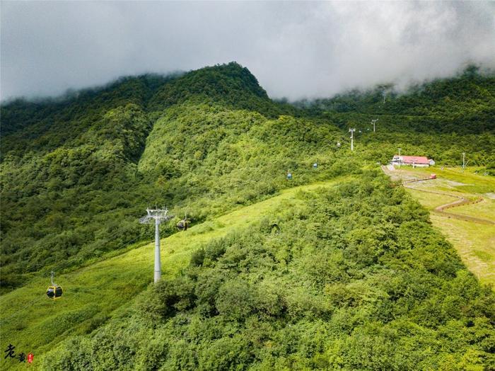 西岭雪山夏季游玩全攻略，前山后山让你一次嗨翻天