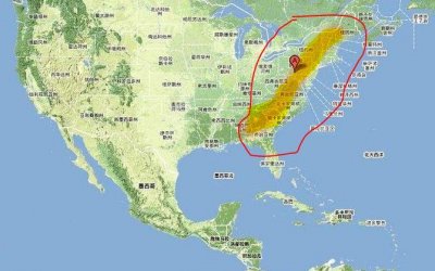 ​横跨1200公里煤田,撑起美国268年工业基础,让我们羡慕了