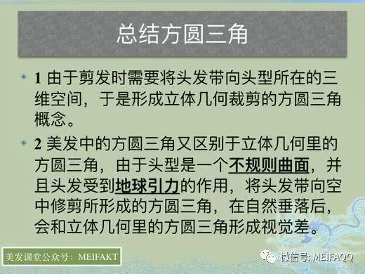 角度的认识方圆三角理论 技术解析