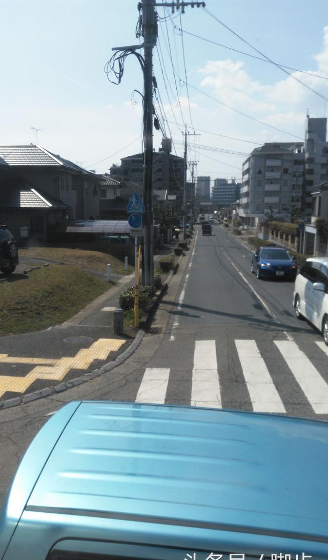 日本下关市街景随拍，感受真实的日本