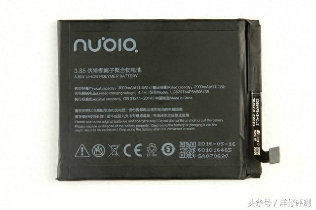 nubia Z11拆解图赏