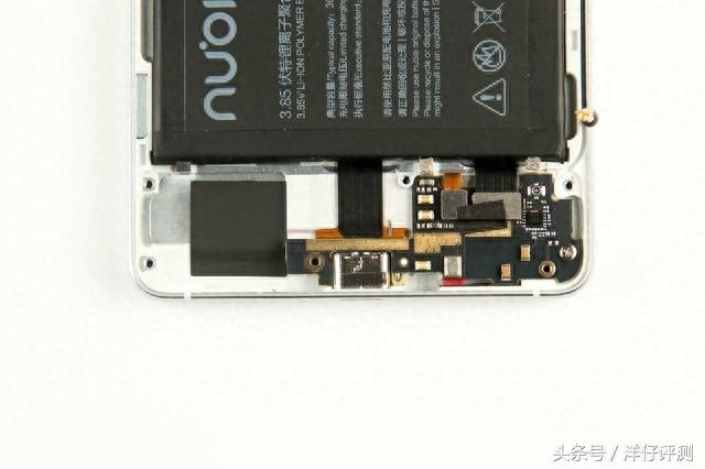 nubia Z11拆解图赏