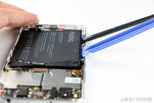 nubia Z11拆解图赏