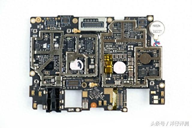 nubia Z11拆解图赏