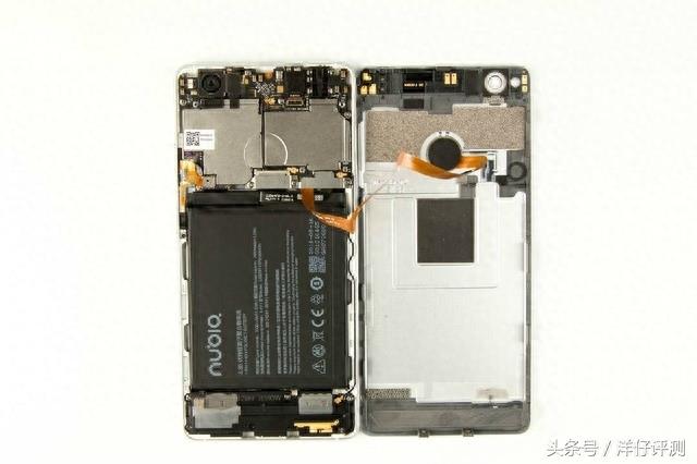 nubia Z11拆解图赏