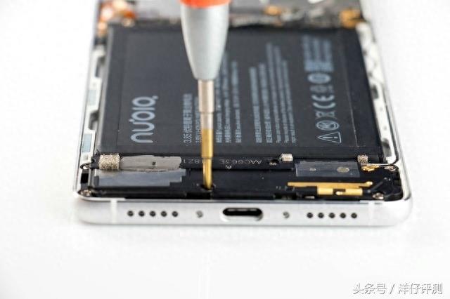 nubia Z11拆解图赏