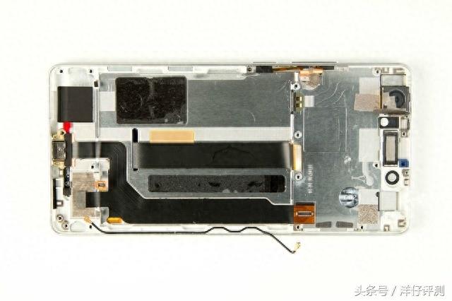 nubia Z11拆解图赏