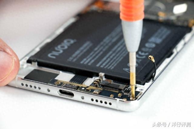 nubia Z11拆解图赏