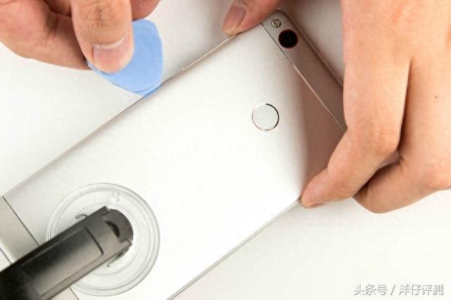 nubia Z11拆解图赏