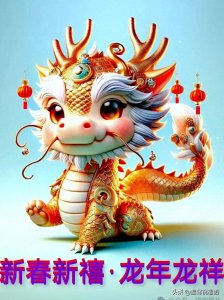 ​大年初一新春快乐！新年好拜年祝福图片