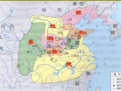 ​战国时代大放异彩的法家、兵家、纵横家各自都有什么思想观点？