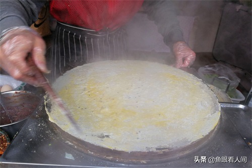 一分钟学会做煎饼果子 简单易学包教包会仔细看