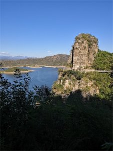 ​北京周边游 河北保定易水湖 山清水秀风景如画 简直太漂亮了