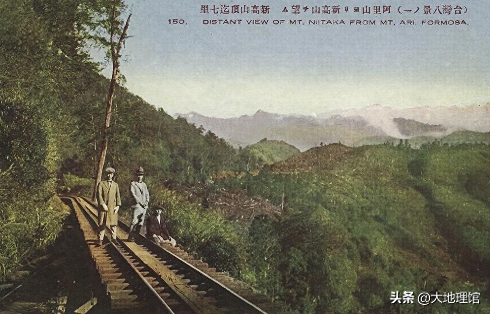 俯瞰我国东南第一高峰——台湾玉山