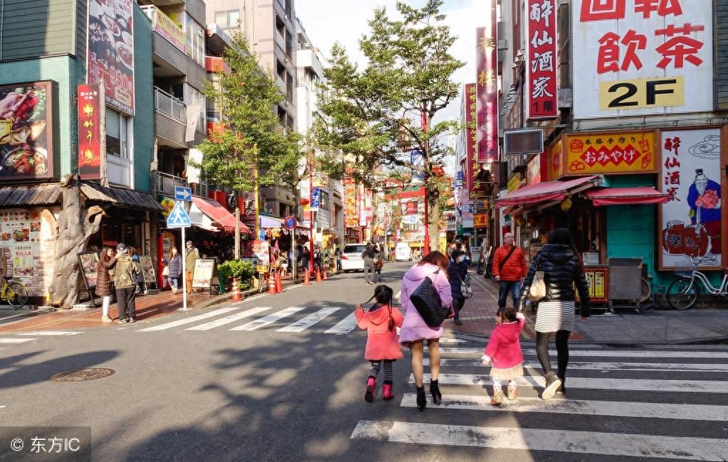 日本三大唐人街，横滨唐人街是亚洲最大唐人街，最具中国风