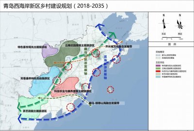 ​看图就够了—青岛西海岸新区部分规划图（二）