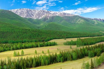 ​中国的山川河流概述